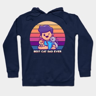 Best Cat Dad Ever Hoodie